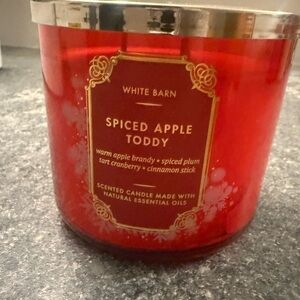 Bath & Bodywork’s candle “Spiced Apple Toddy” 14.5 oz
